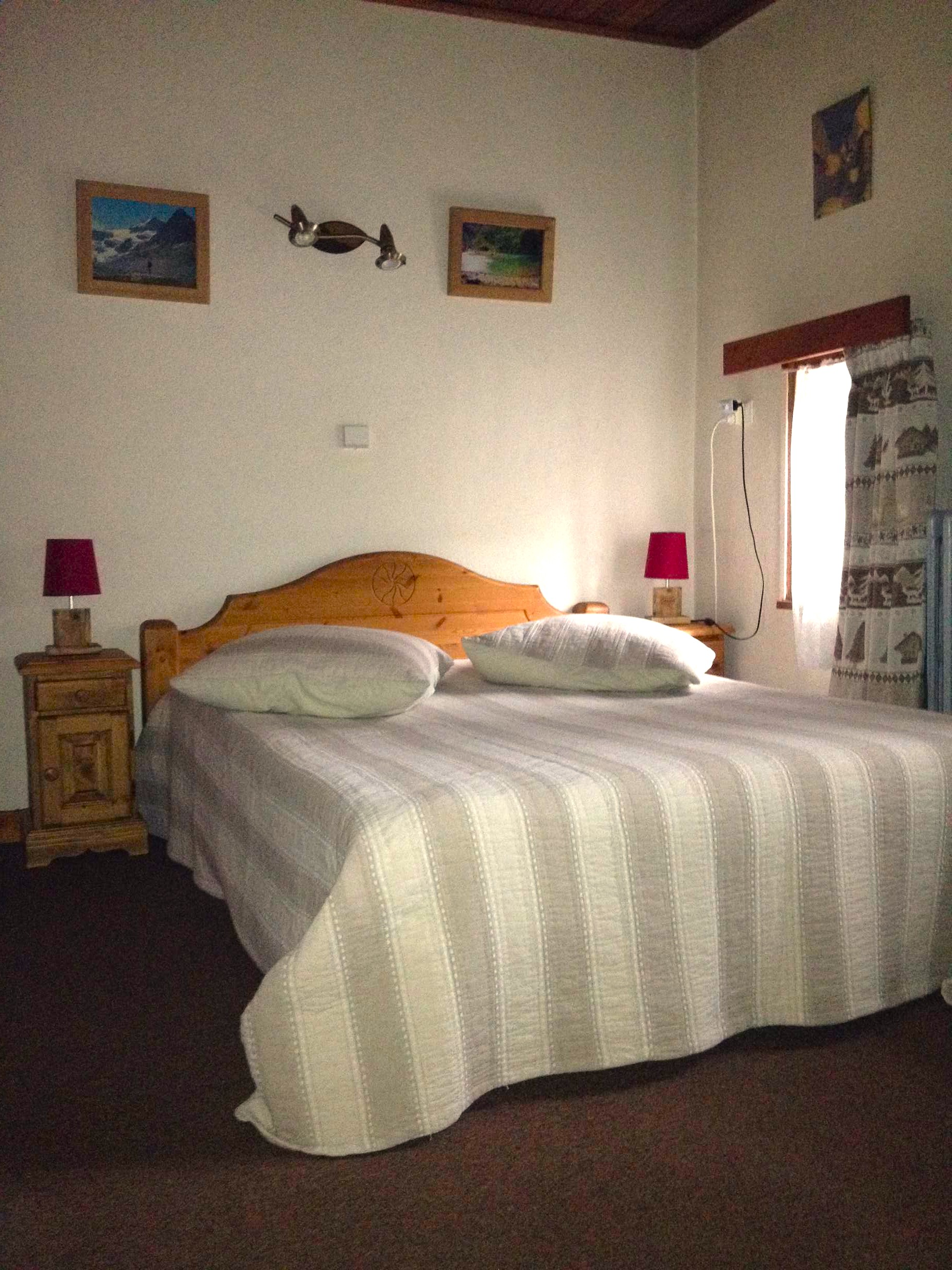 Trièves — Chambre (lits simples)